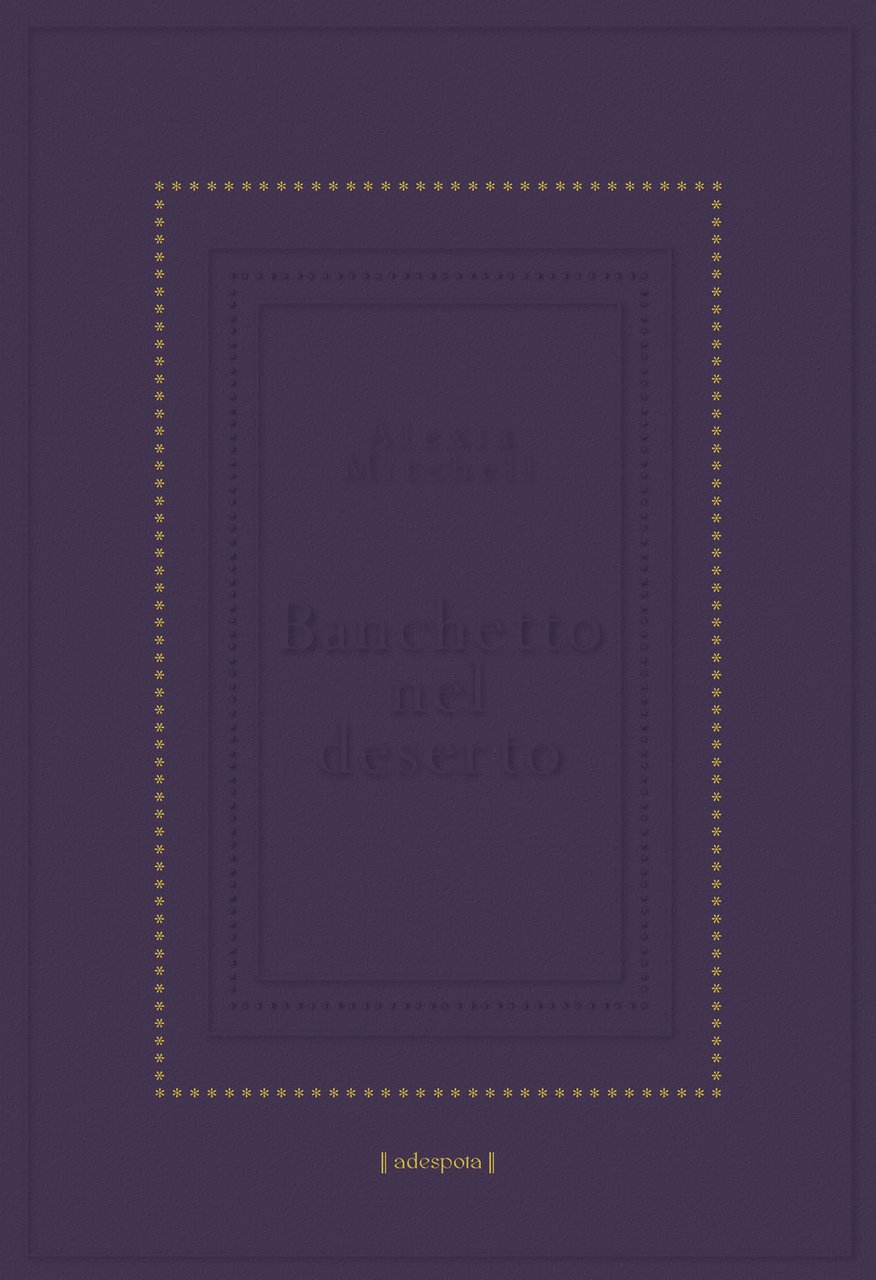 Banchetto nel deserto