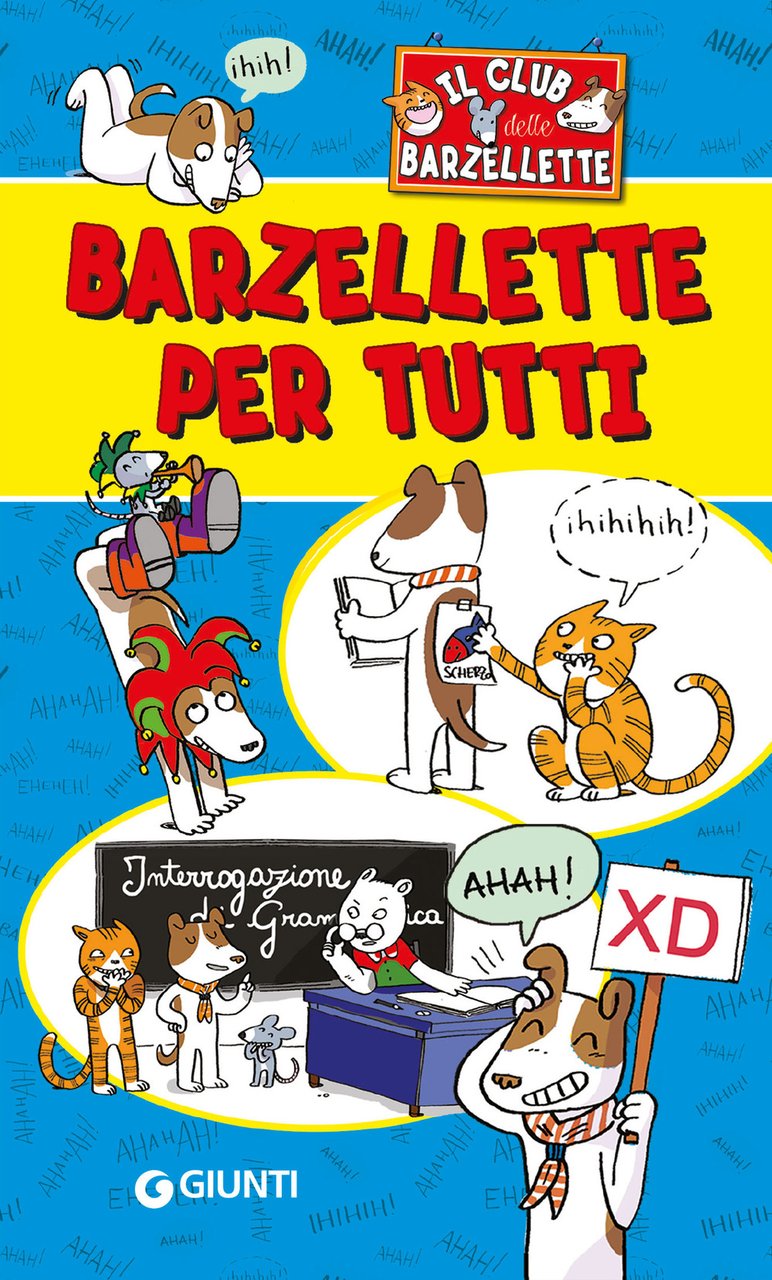 Barzellette per tutti. Il club delle barzellette | Immagine principale