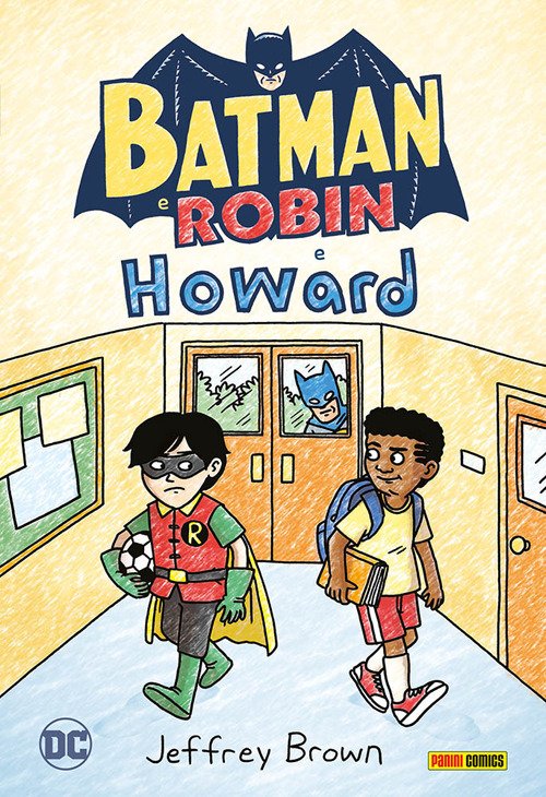 Batman e Robin e Howard | Immagine principale