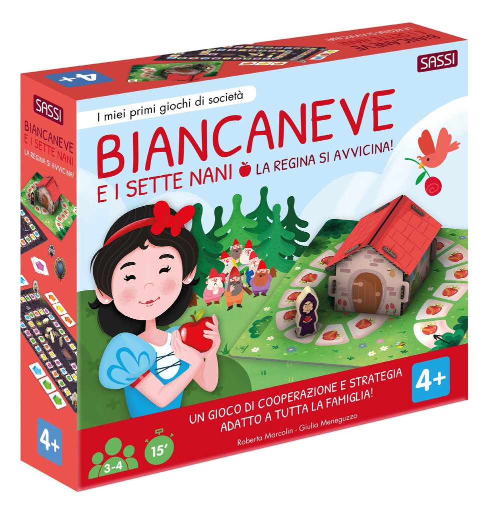 Biancaneve e i sette nani. La regina si avvicina! I …
