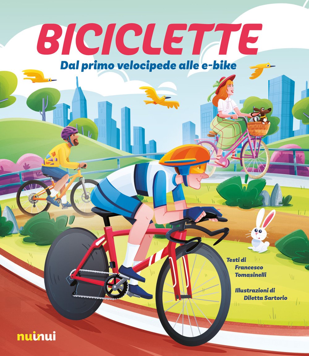 Biciclette. Dal primo velocipede alle e-bike | Immagine principale