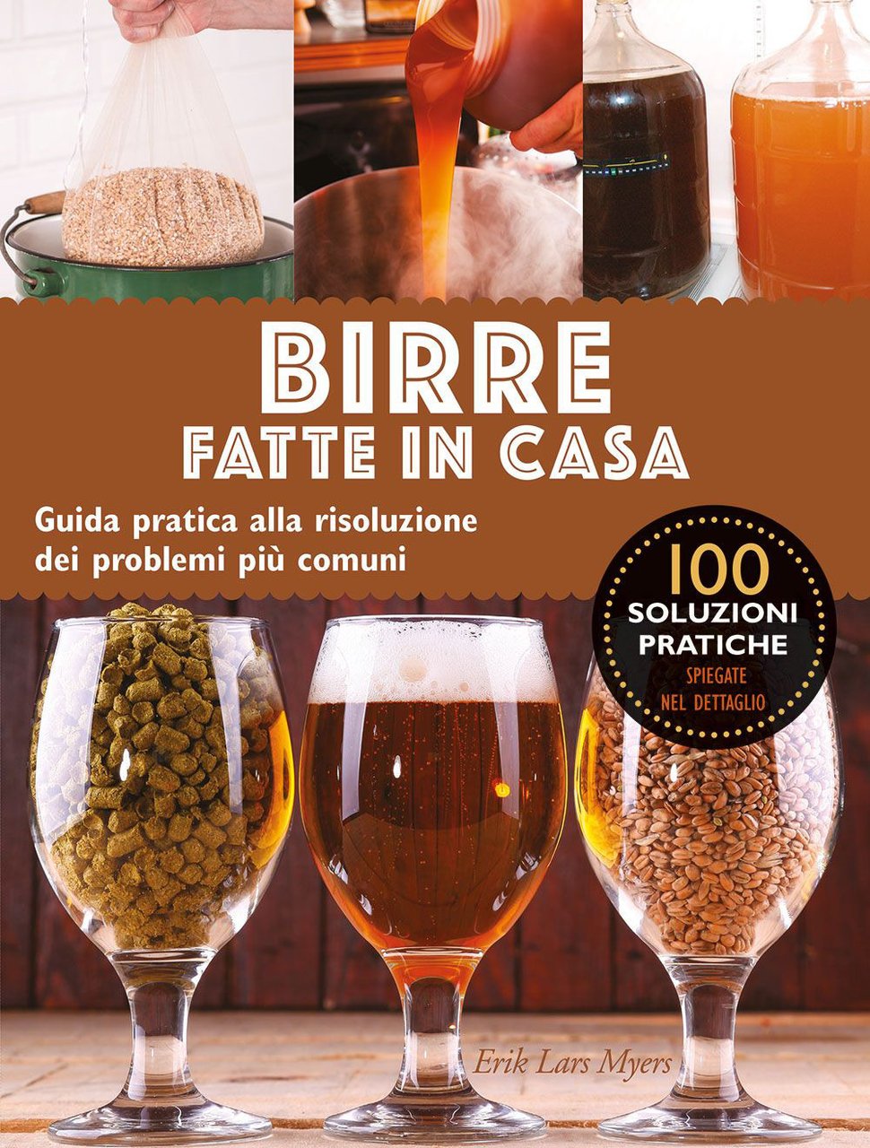 Birre fatte in casa. Guida pratica alla risoluzione dei problemi …