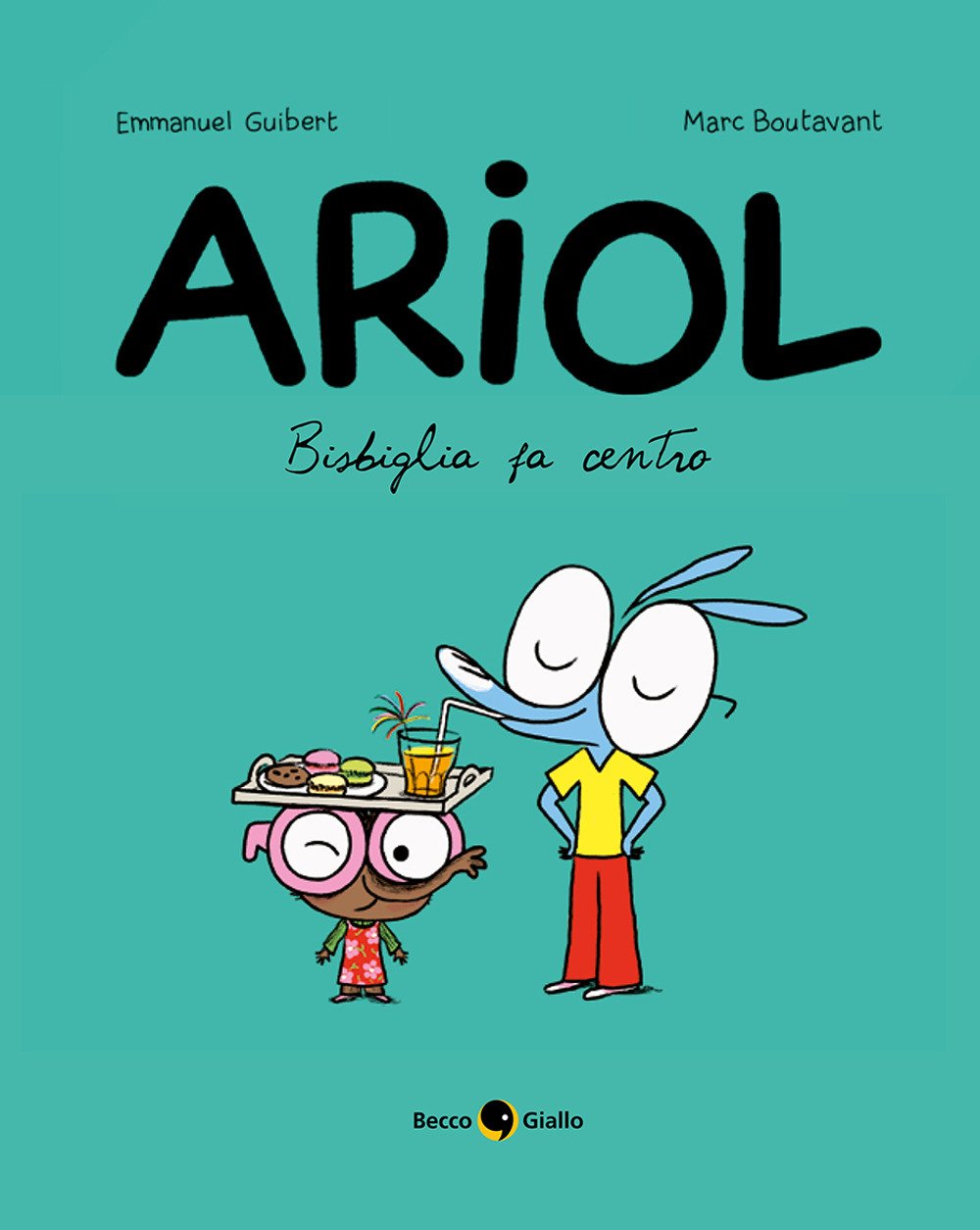 Bisbiglia fa centro. Ariol. Vol. 5 | Immagine principale