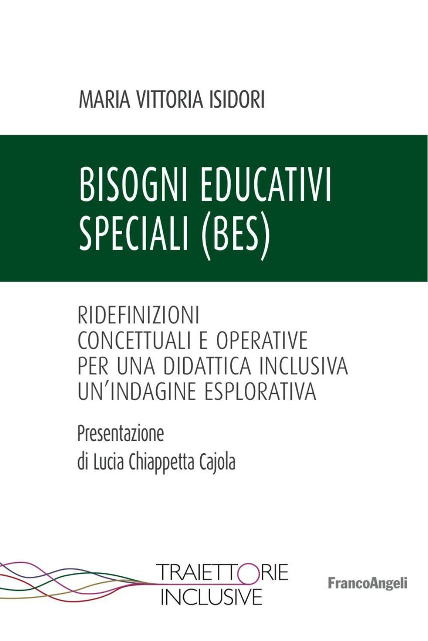 Bisogni educativi speciali (BES). Ridefinizioni concettuali e operative per una …