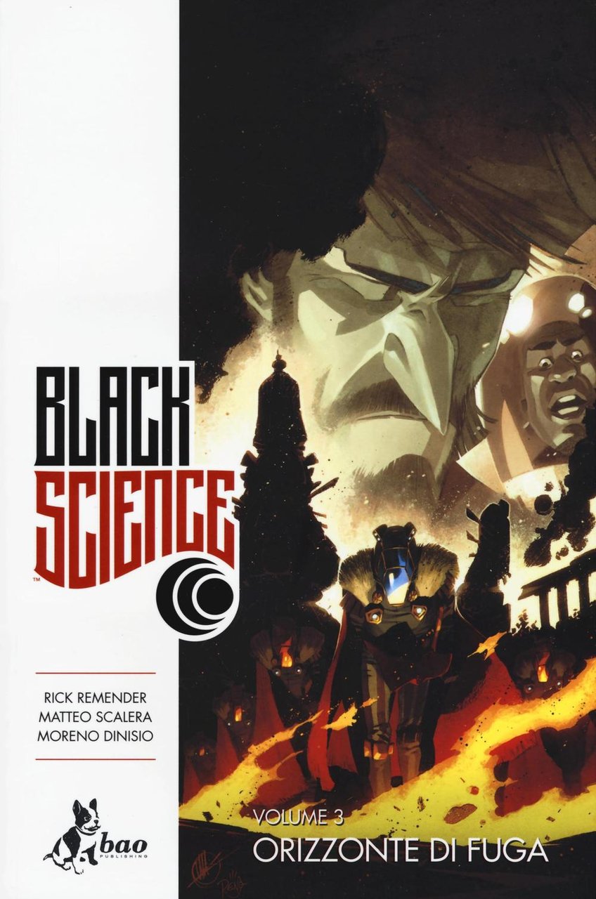 Black science. Vol. 3: Orizzonte di fuga