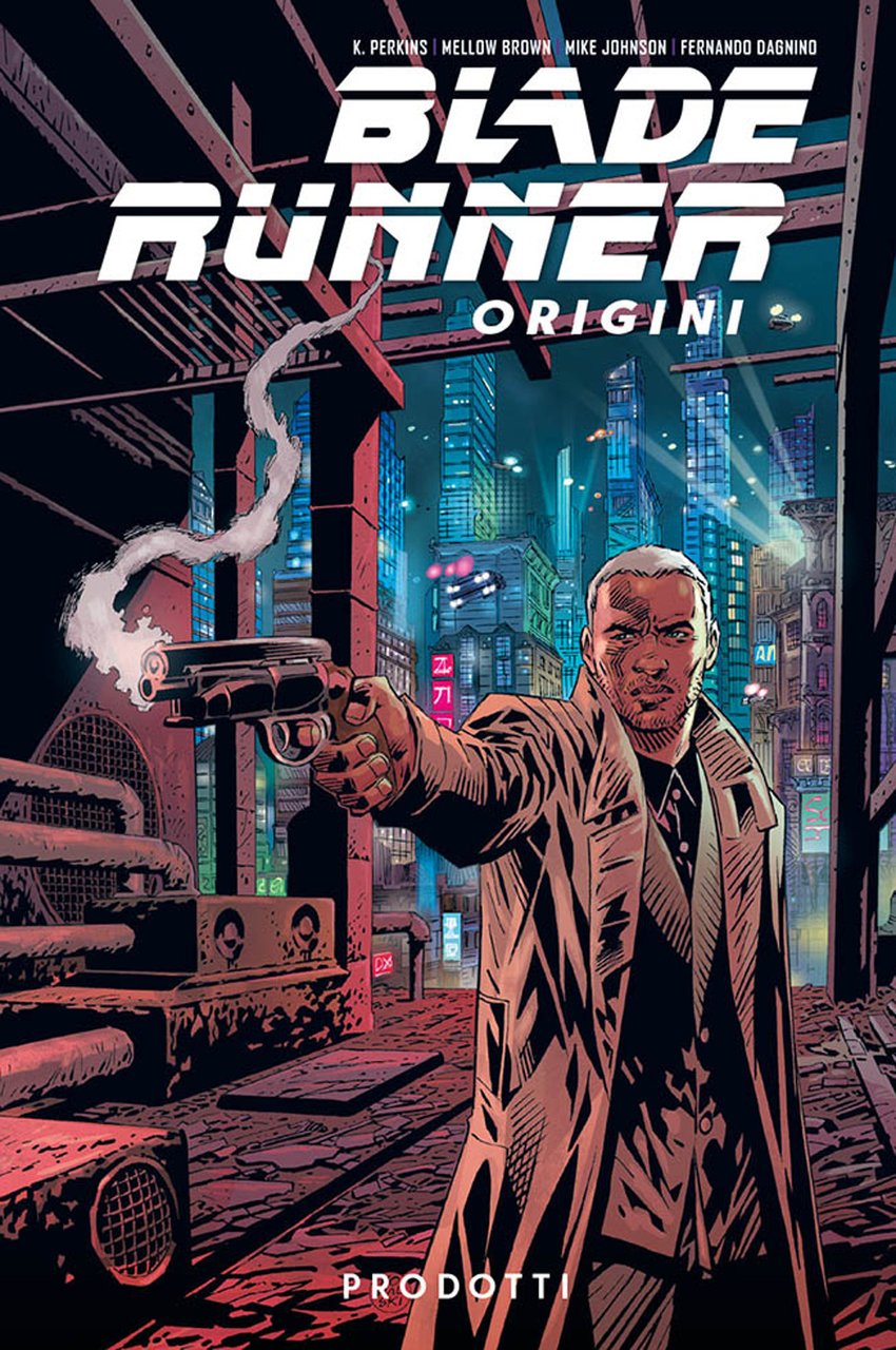 Blade Runner: origini. Vol. 1 | Immagine principale