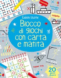 Blocco di giochi con carta e matita. Ediz. illustrata | Immagine Gallery 2