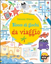 Blocco di giochi da viaggio. Ediz. illustrata