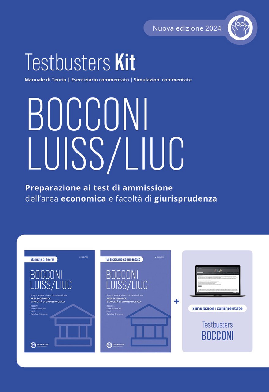 Bocconi-LUISS. Preparazione ai test di ammissione di area economica e …