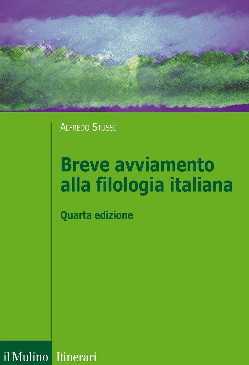 Breve avviamento alla filologia italiana | Immagine principale