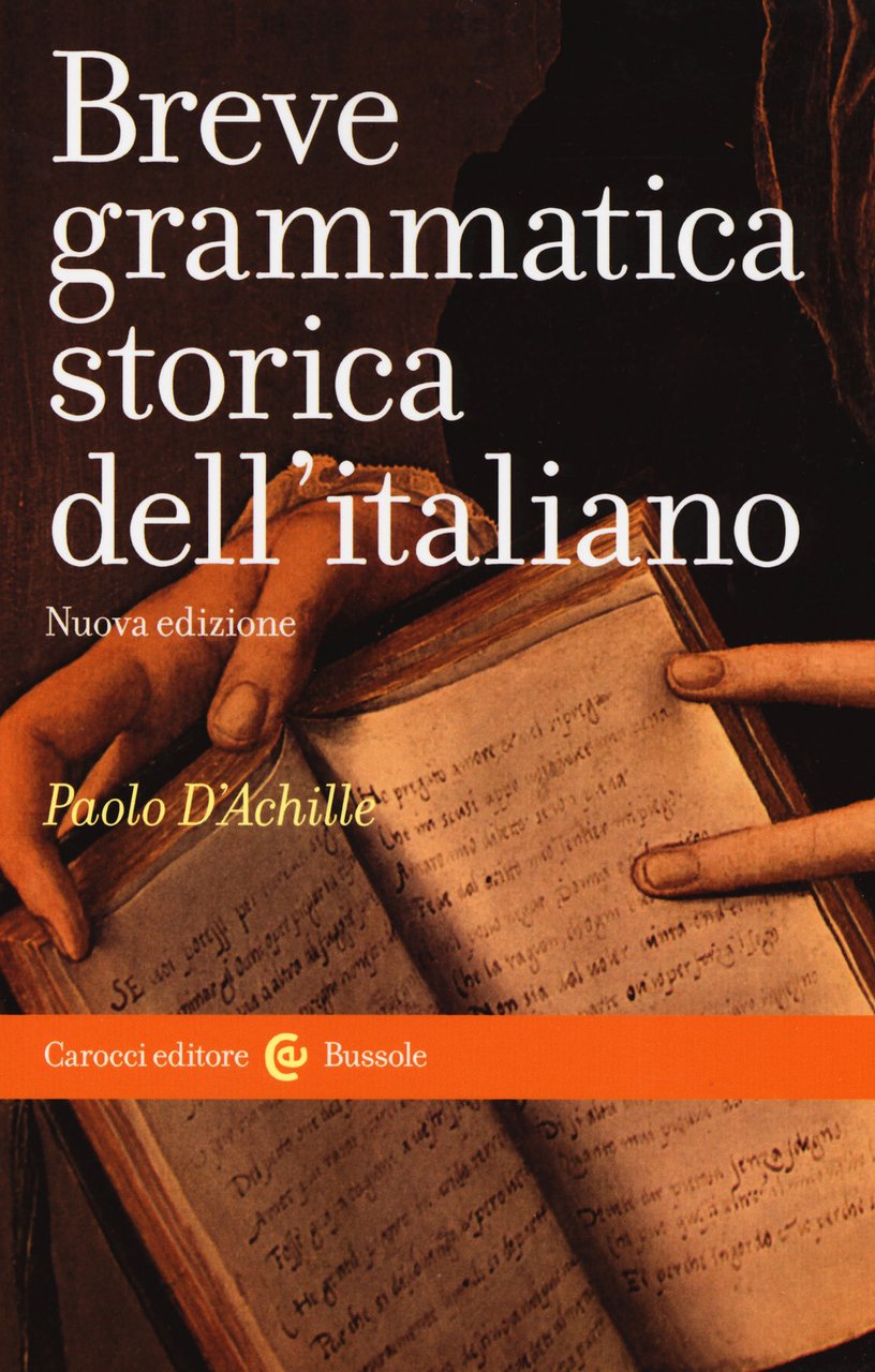 Breve grammatica storica dell'italiano | Immagine principale