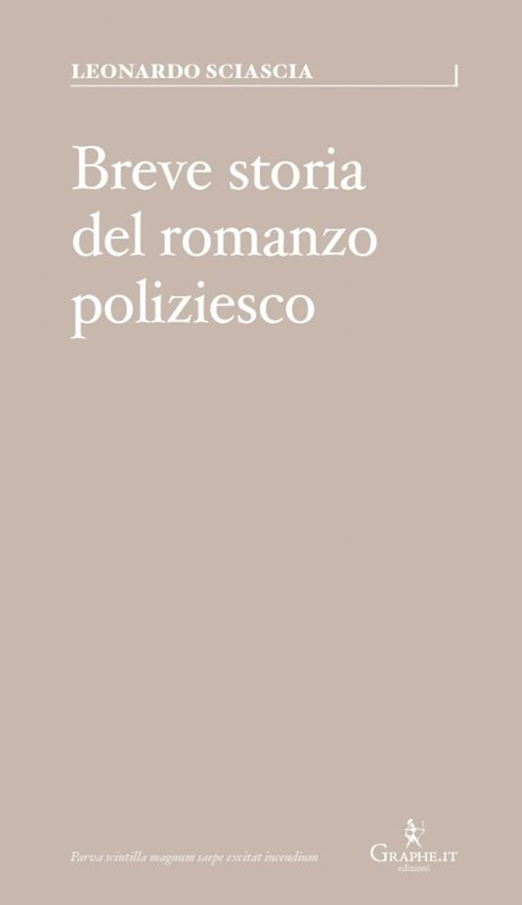Breve storia del romanzo poliziesco