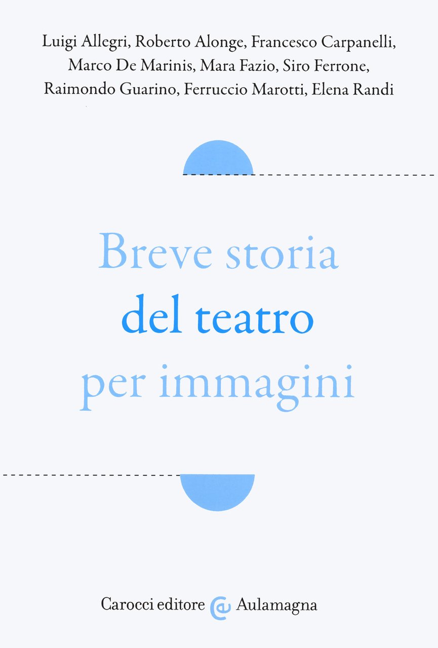 Breve storia del teatro per immagini | Immagine principale