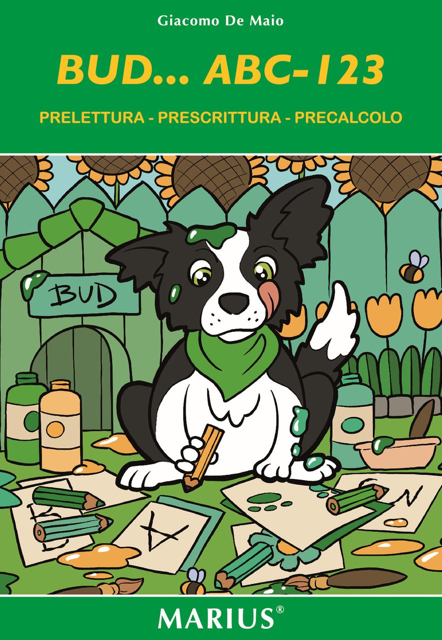 Bud.ABC-123. Prelettura-Prescrittura-Precalcolo. Ediz. per la scuola