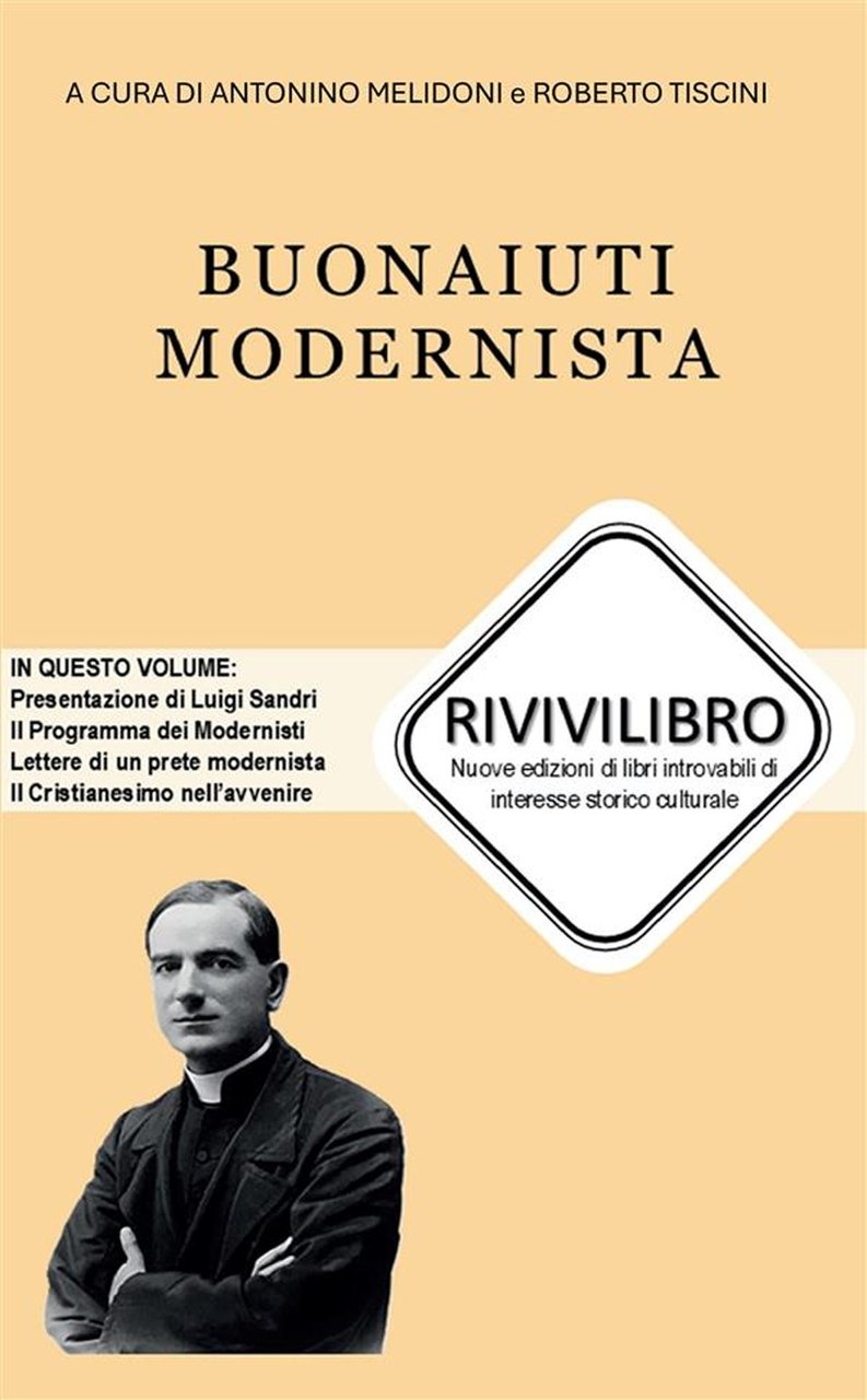 Buonaiuti modernista. Nuova ediz. | Immagine principale