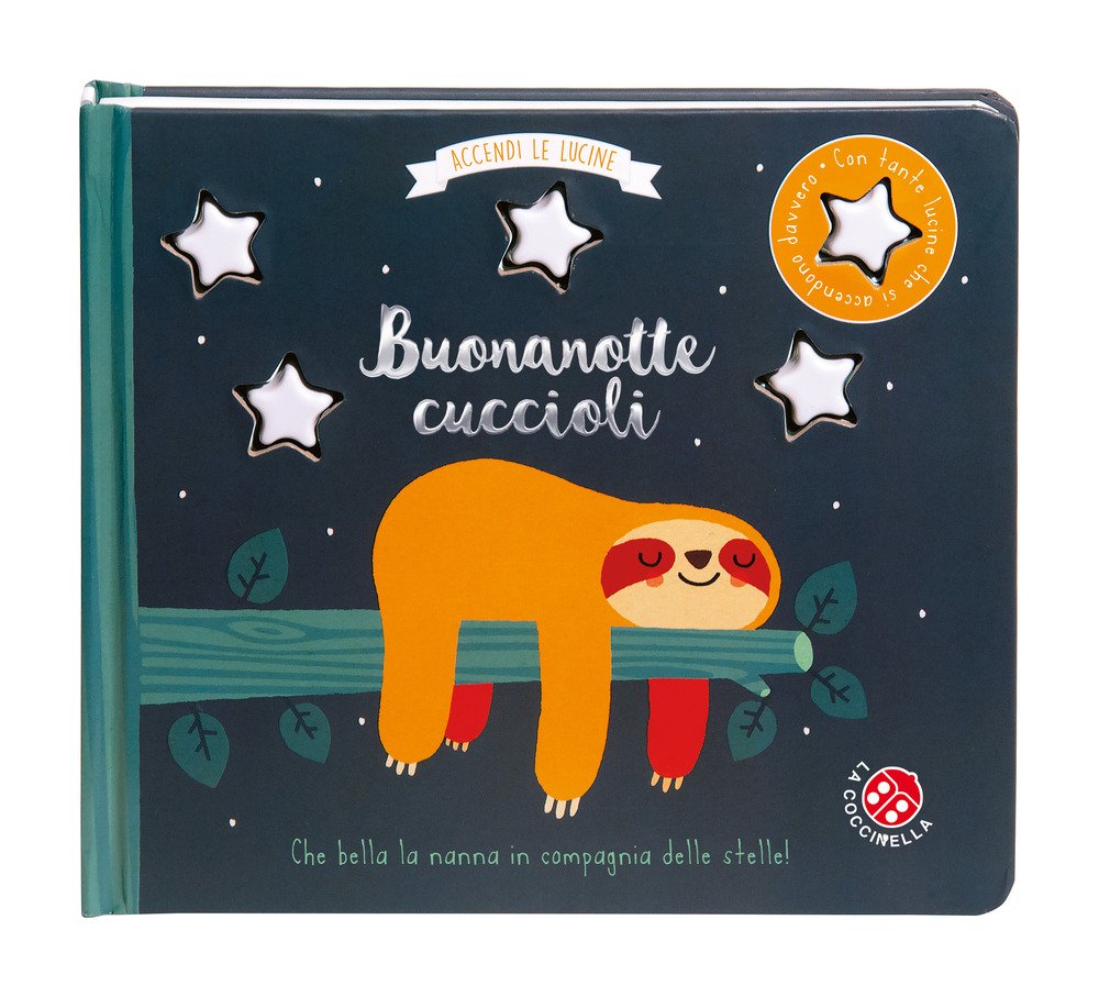 Buonanotte cuccioli. Accendi le lucine. Ediz. a colori | Immagine principale