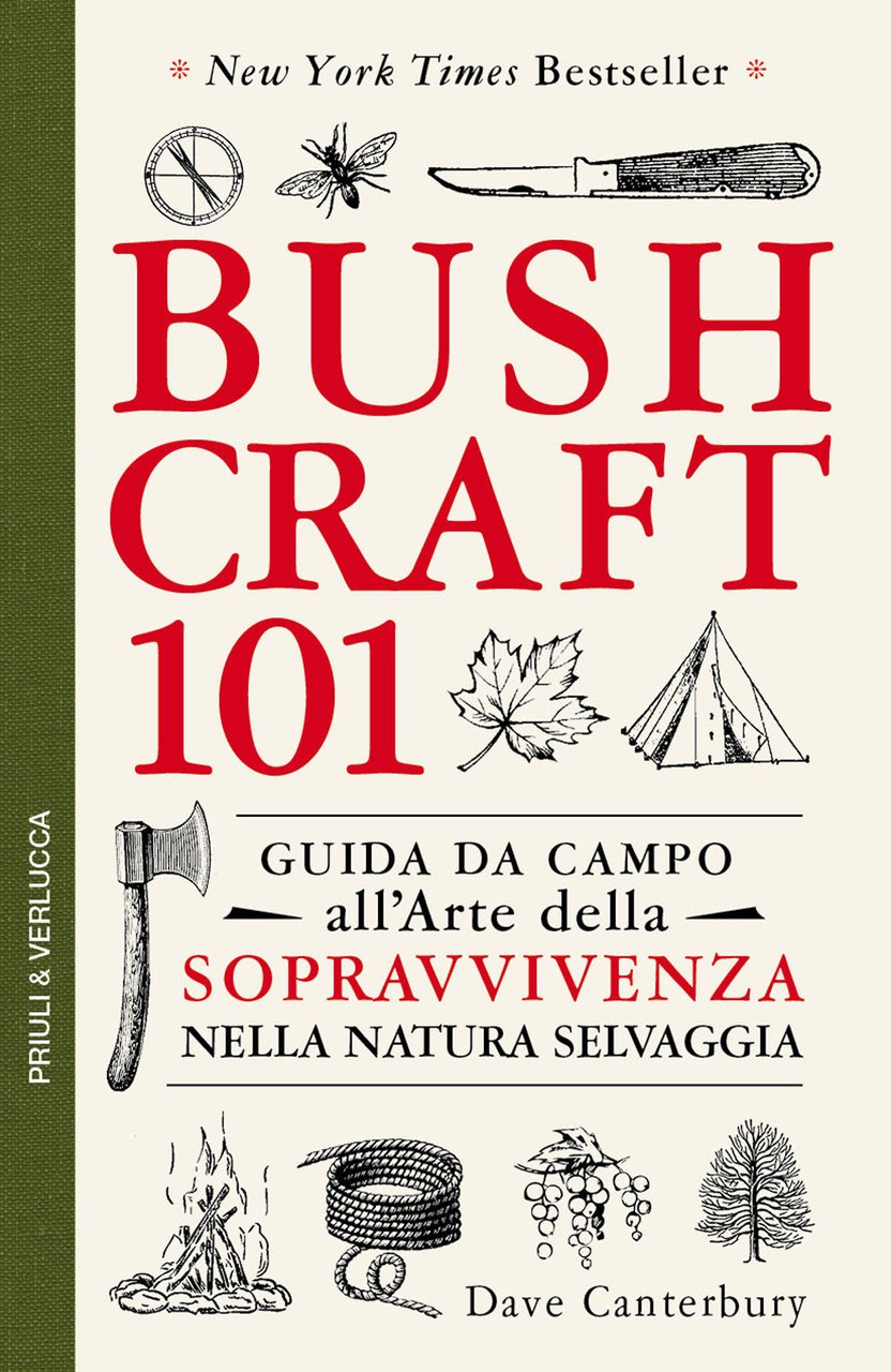 Bushcraft 101. Guida da campo all'arte della sopravvivenza nella natura … | Immagine principale