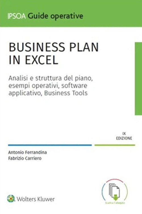 Business plan in Excel. Con software | Immagine principale