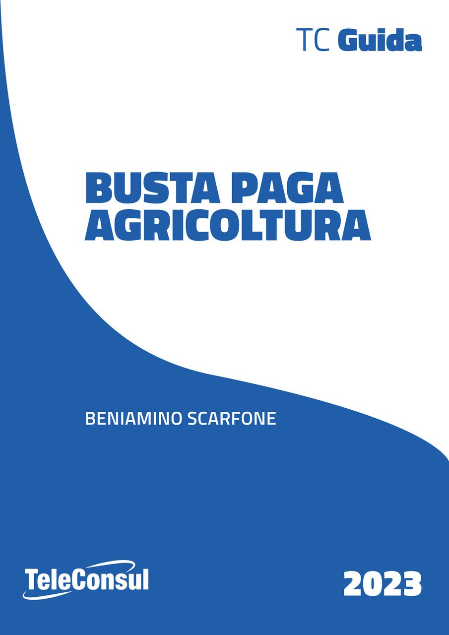 Busta paga. Agricoltura | Immagine principale