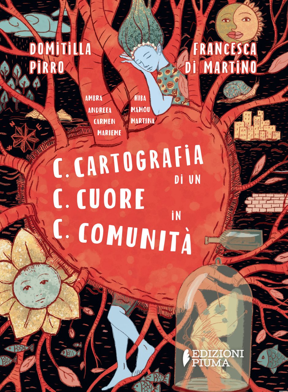 C.C.C. Cartografia di un cuore in comunità. Ediz. a colori | Immagine principale