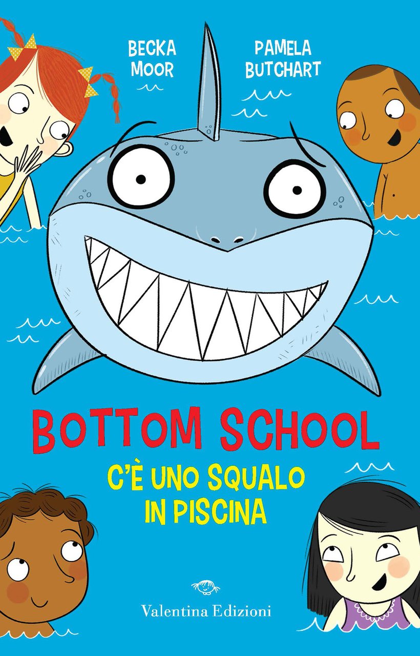 C'e' uno squalo in piscina. Bottom school | Immagine principale