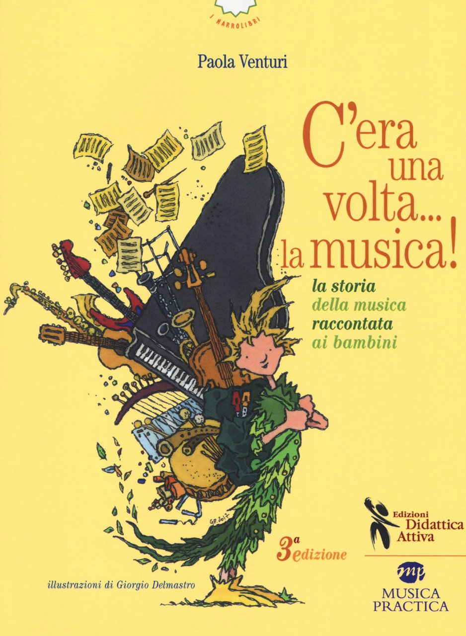 C'era una volta. la musica! La storia della musica raccontata … | Immagine principale