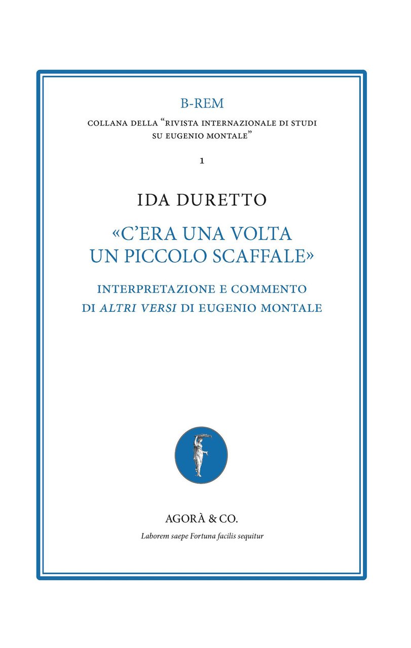 «C'era una volta un piccolo scaffale». Interpretazione e commento di …