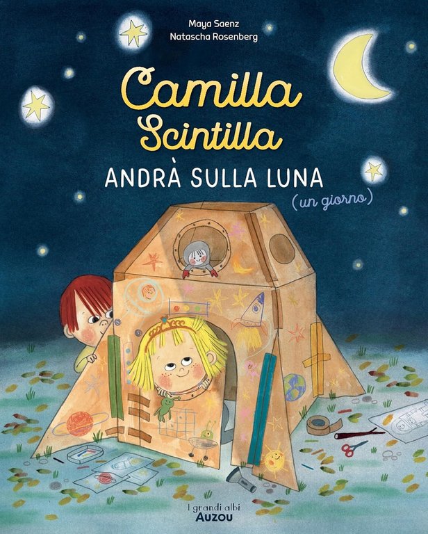 Camilla Scintilla andrà sulla luna (un giorno). Ediz. a colori | Immagine Gallery 1