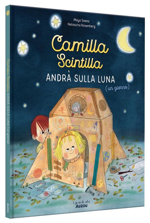 Camilla Scintilla andrà sulla luna (un giorno). Ediz. a colori | Immagine Gallery 2