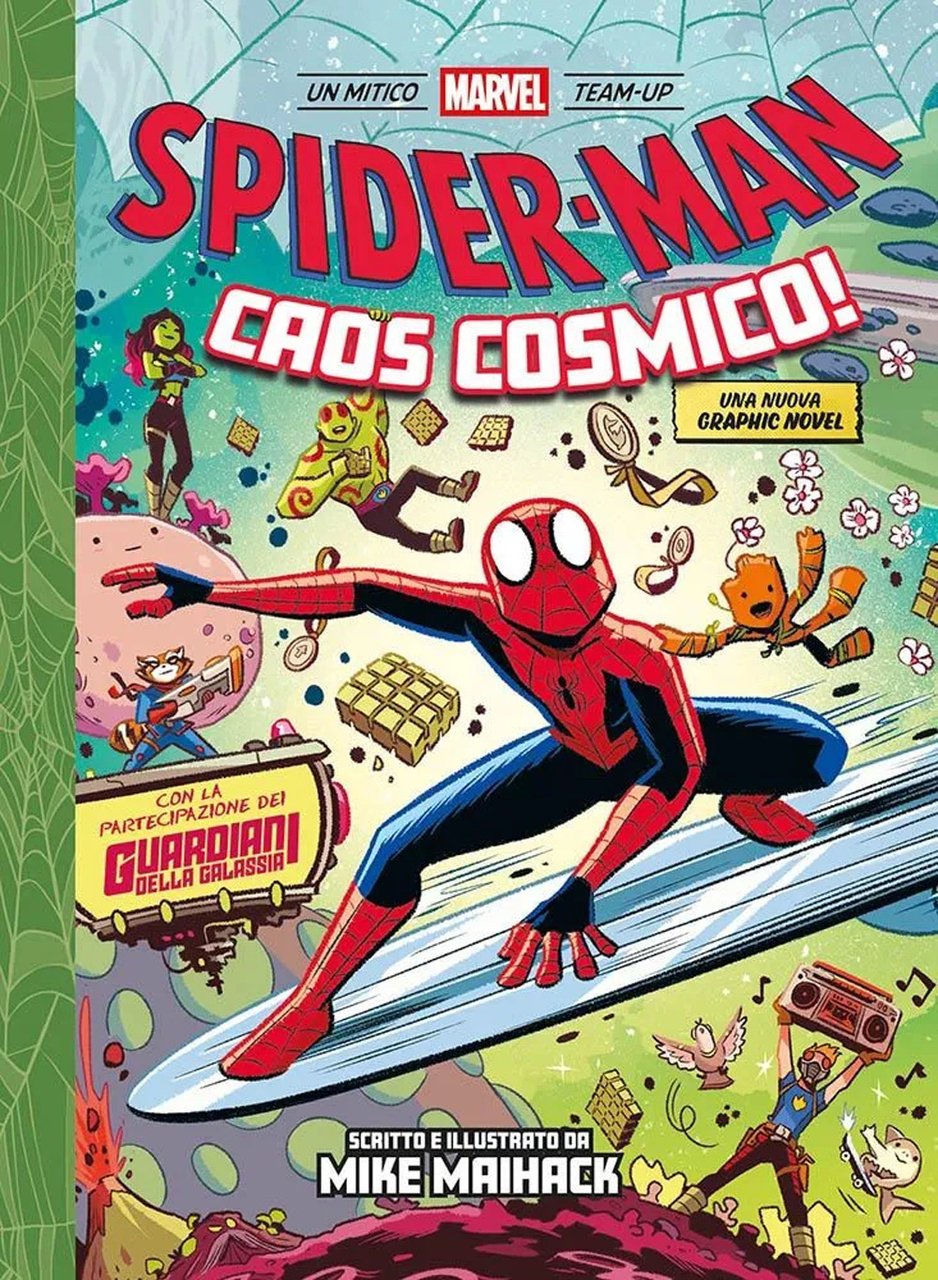 Caos cosmico! Spider-Man | Immagine principale