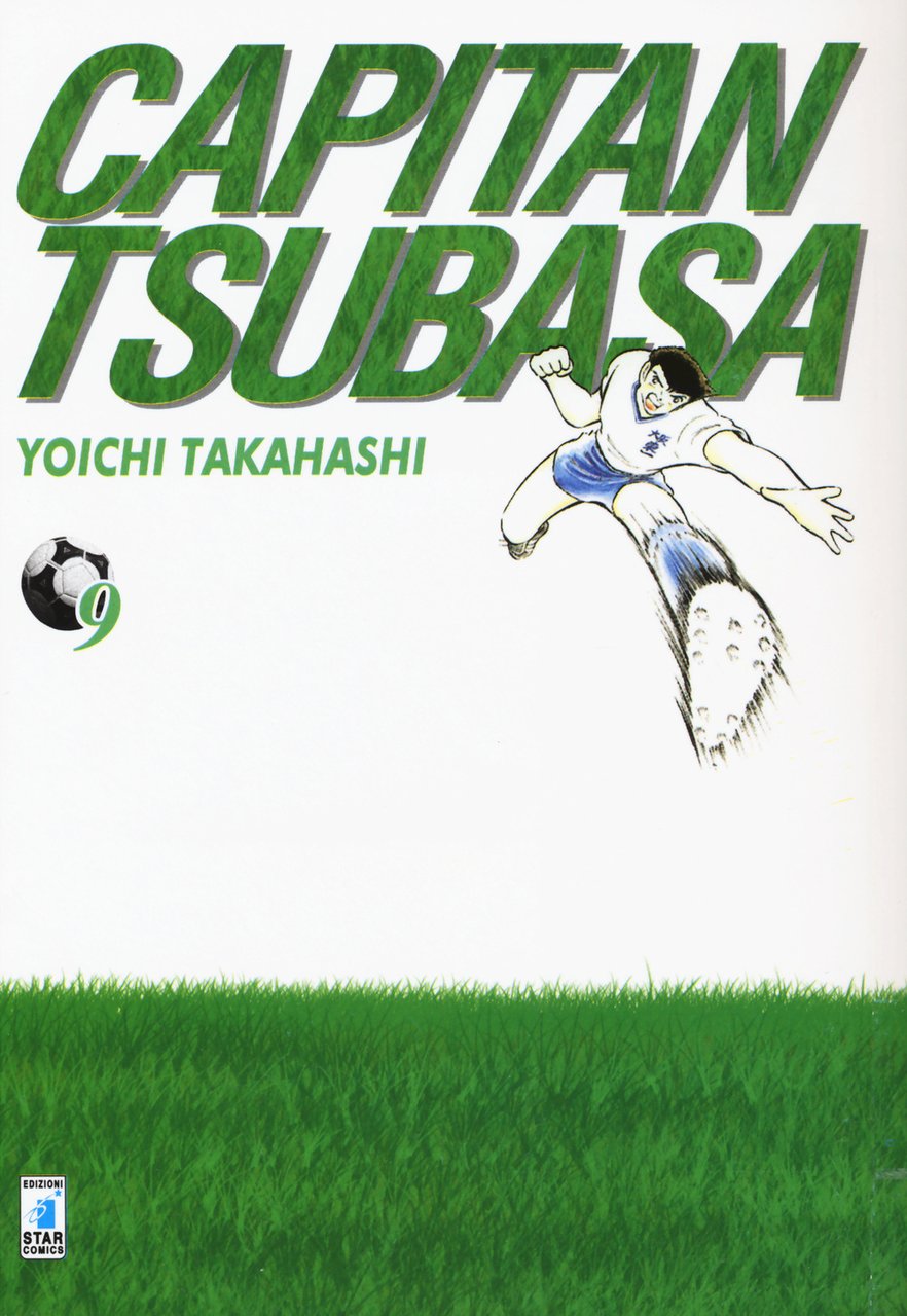Capitan Tsubasa. New edition. Vol. 9