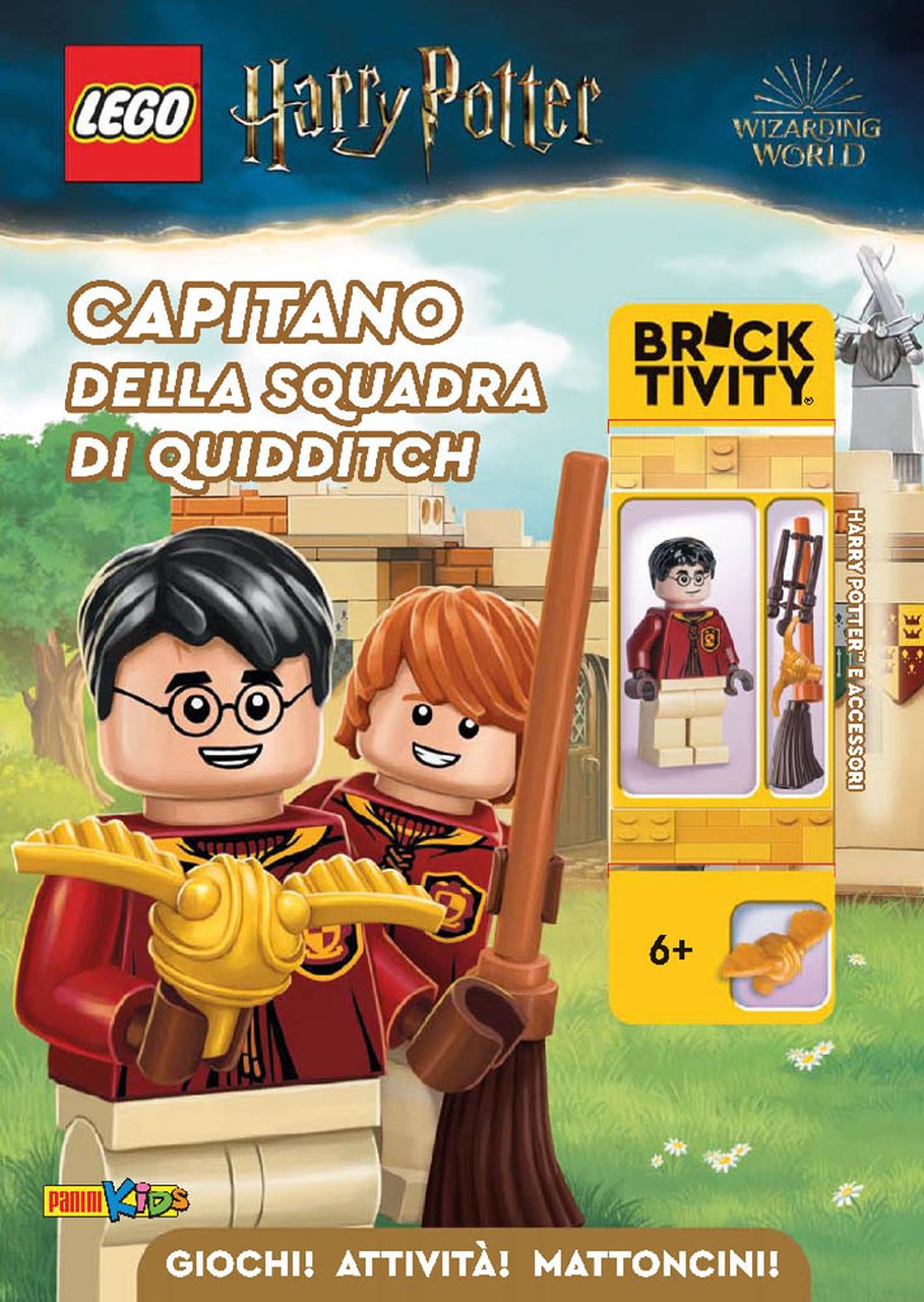 Capitano della squadra di quidditch. Lego Harry Potter. Ediz. a …