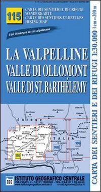 Carta n. 115 La Valpelline, valle di Ollomont e Saint … | Immagine principale