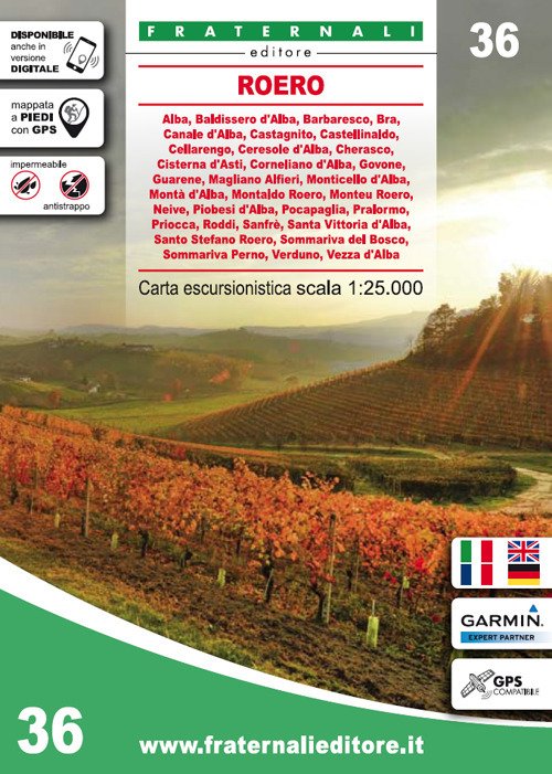 Carta n. 36. Roero | Immagine principale