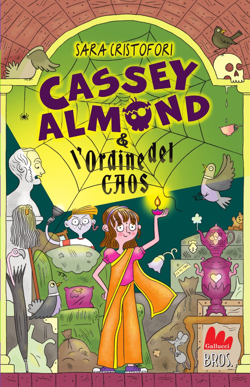Cassey Almond e l'Ordine del caos | Immagine principale