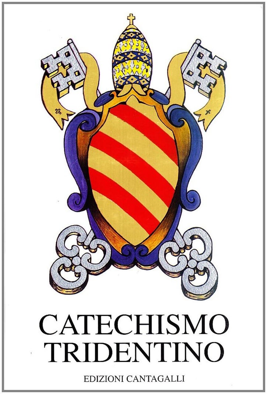 Catechismo tridentino. Catechismo ad uso dei parroci pubblicato dal Papa … | Immagine principale