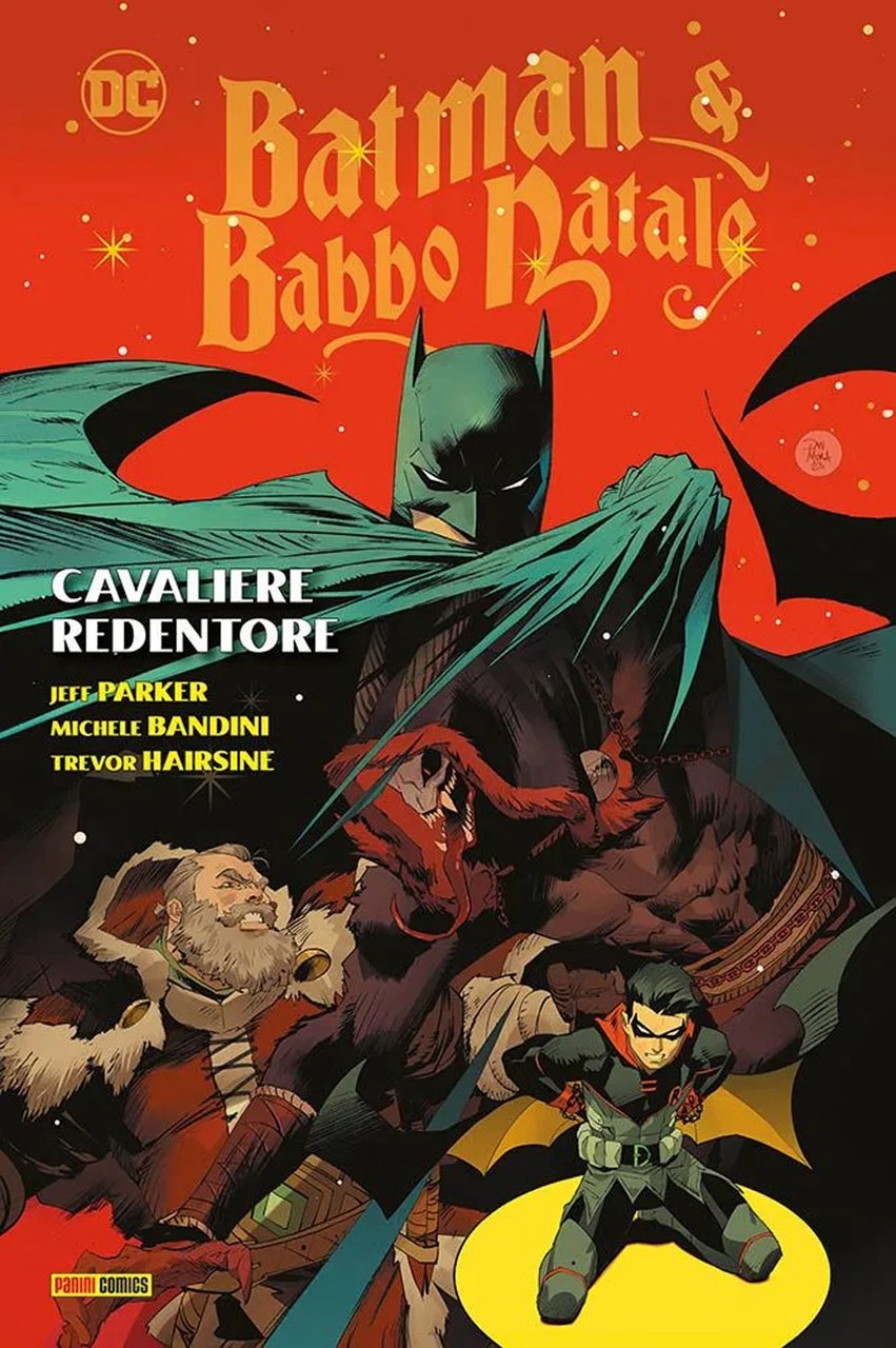 Cavaliere redentore. Batman & Babbo Natale | Immagine principale