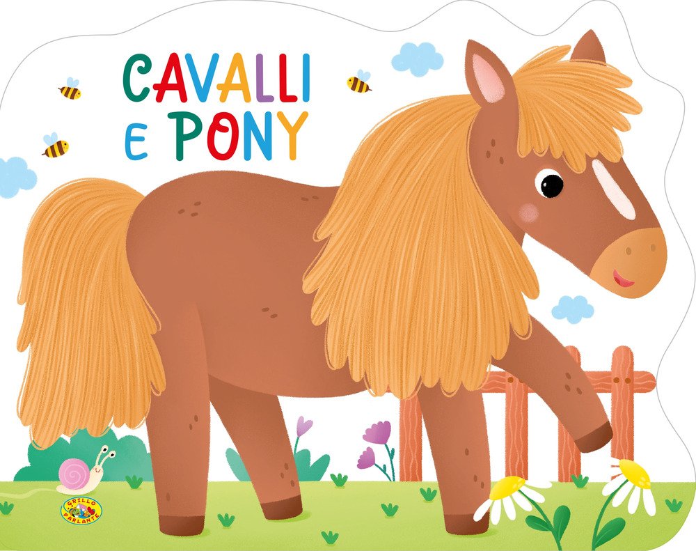 Cavalli e pony. Ediz. a colori | Immagine principale