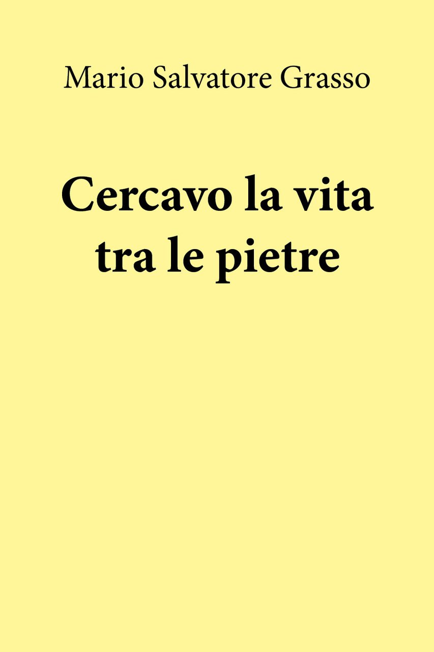 Cercavo la vita tra le pietre | Immagine principale