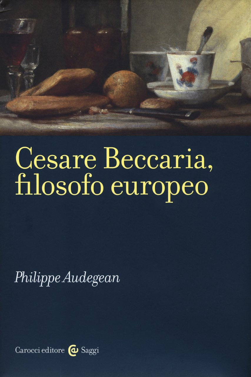 Cesare Beccaria, filosofo europeo | Immagine principale