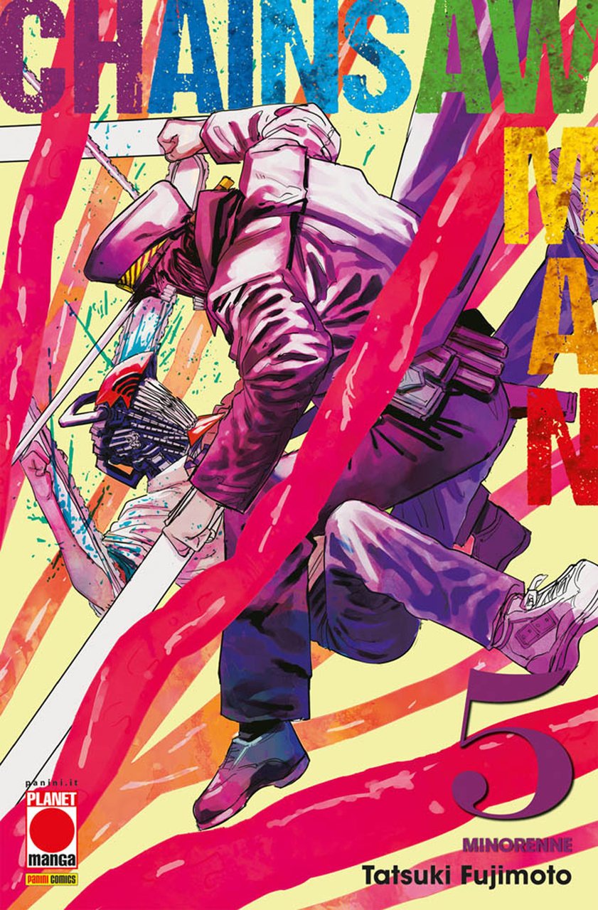 Chainsaw Man. Vol. 5: Minorenne | Immagine principale