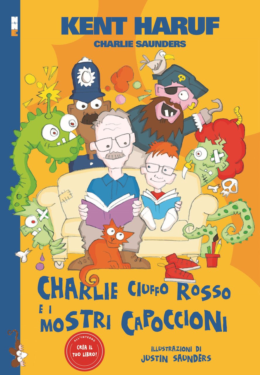 Charlie Ciuffo Rosso e i mostri capoccioni | Immagine principale