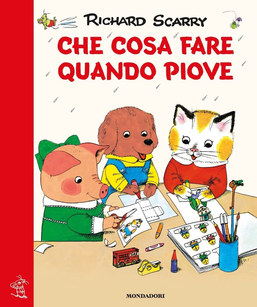 Che cosa fare quando piove. Giochiamo con Richard Scarry. Ediz. … | Immagine principale