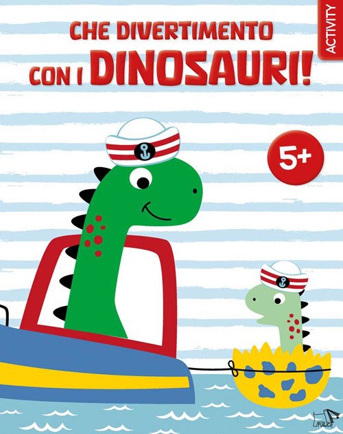Che divertimento con i dinosauri! Ediz. a colori | Immagine principale