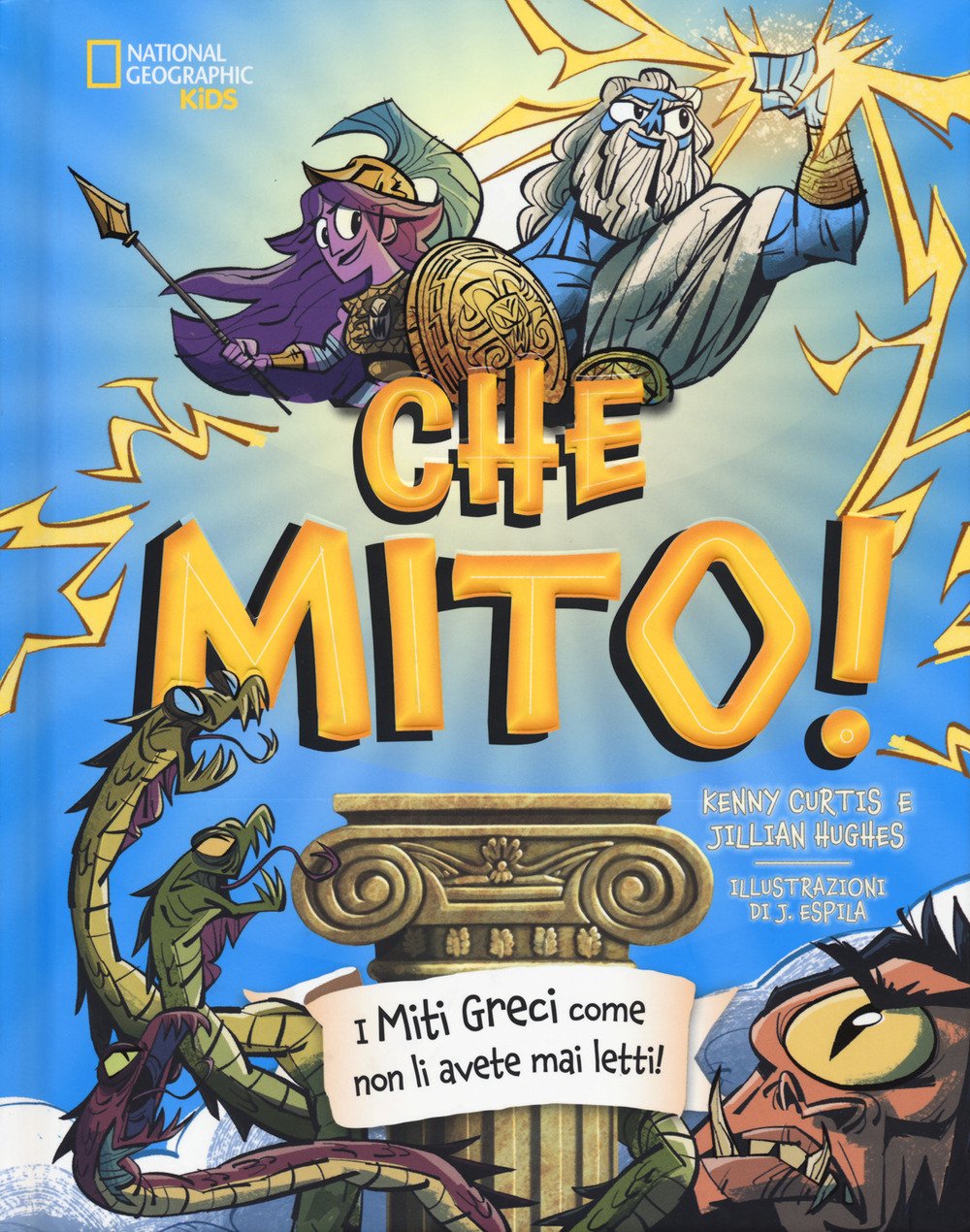 Che mito! I miti greci come non li avete mai …