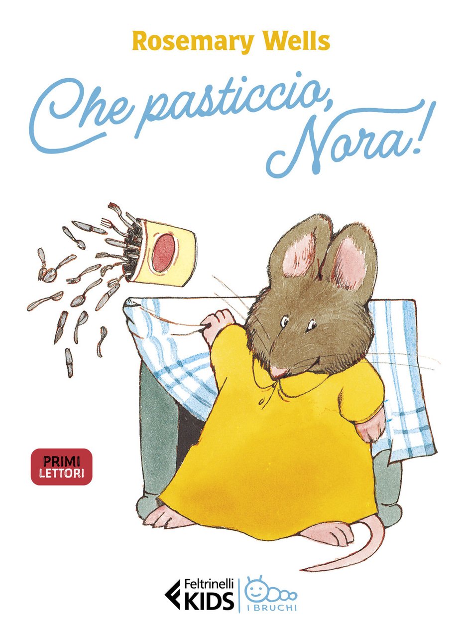 Che pasticcio, Nora! Ediz. illustrata | Immagine principale