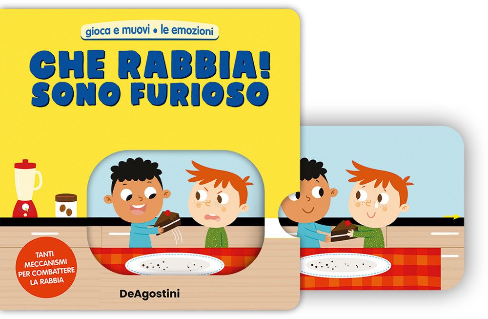 Che rabbia. Sono furioso! Ediz. a colori | Immagine principale