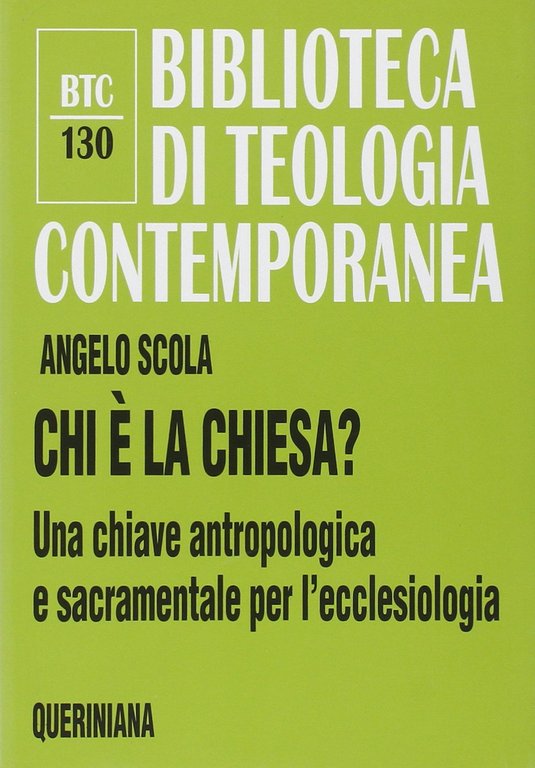 Chi è la Chiesa? Una chiave antropologica e sacramentale per …