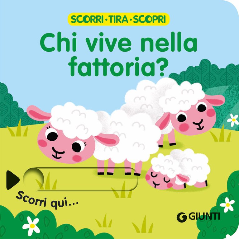 Chi vive nella fattoria? Scorri, tira e scopri. Ediz. a … | Immagine Gallery 1