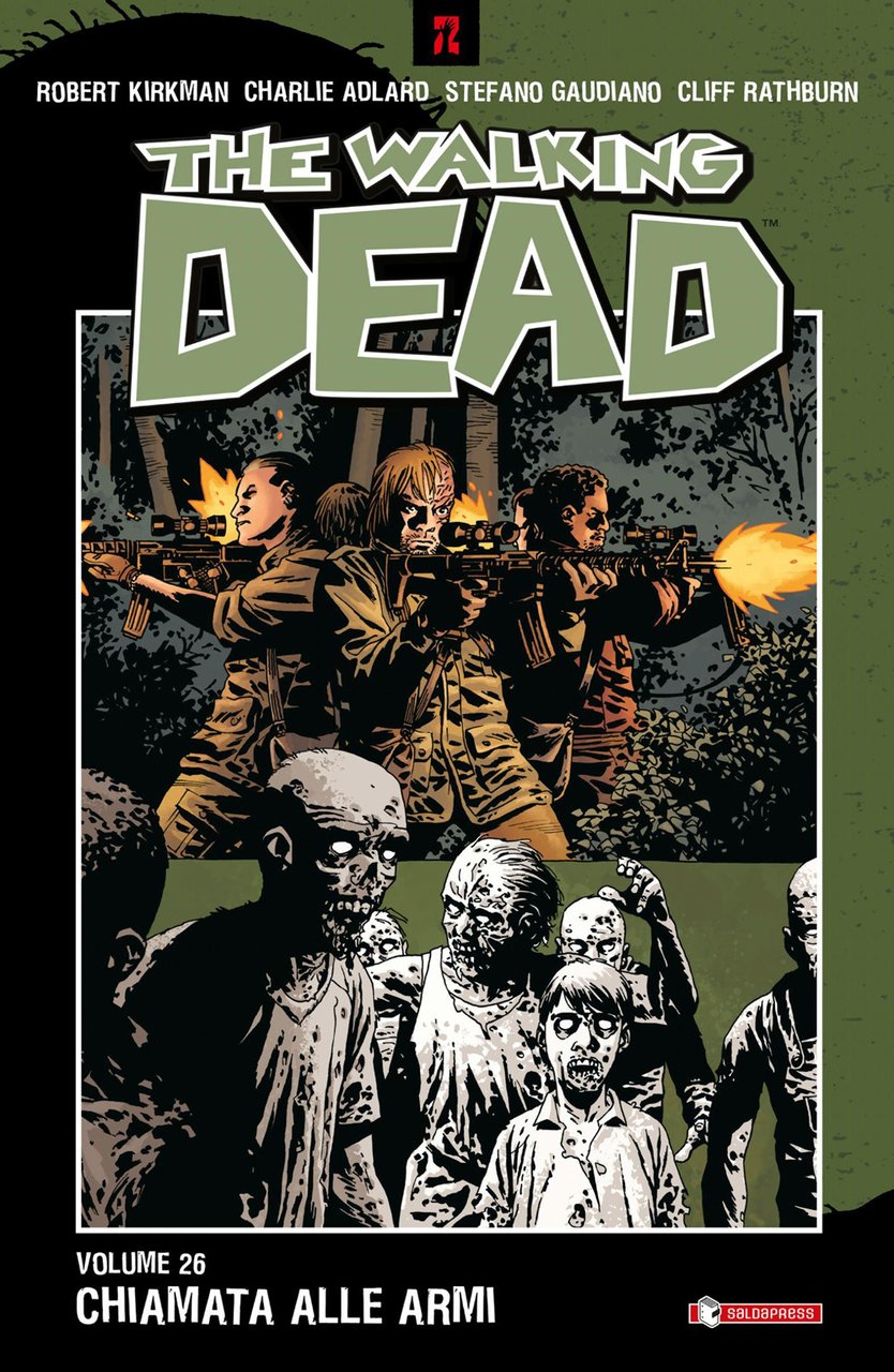 Chiamata alle armi. The walking dead. Vol. 26 | Immagine principale